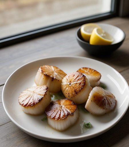 Scallops for Punky recipe image