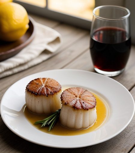 Scallops for Punky - (Kbmr93 A): recipe image
