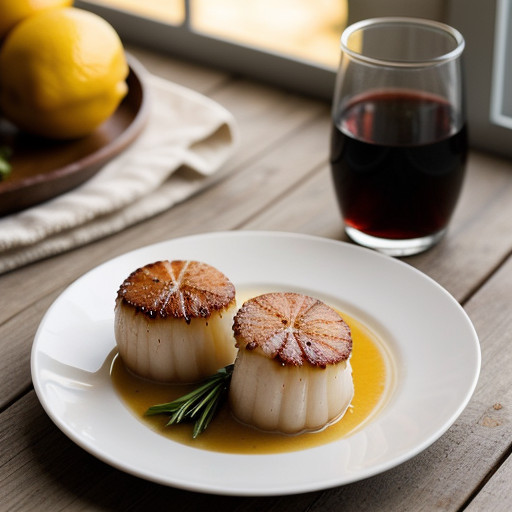 Scallops for Punky - (Kbmr93 A): recipe image
