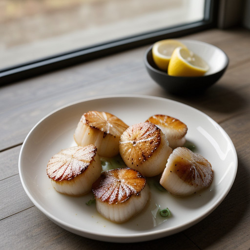 Scallops for Punky recipe image