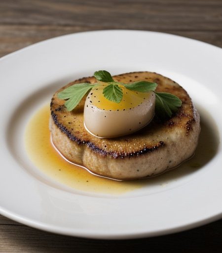 Scaloppine Al Lemon recipe image