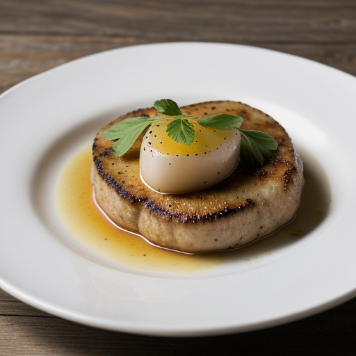Scaloppine Al Lemon recipe image