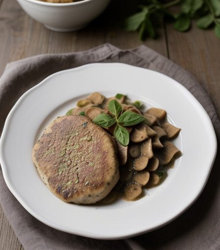 Scaloppine Di Vitello All'agro recipe image