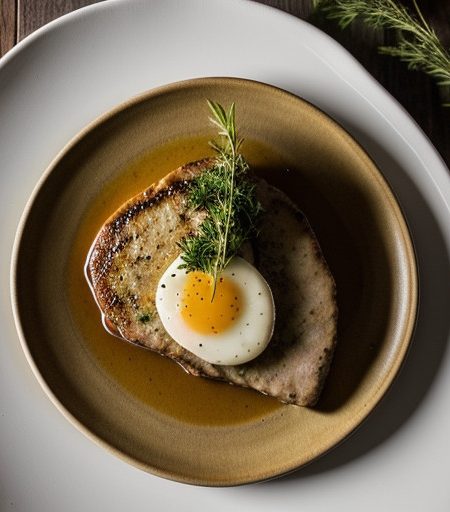 Scaloppine if Veal With Herbs recipe image