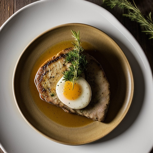 Scaloppine if Veal With Herbs recipe image