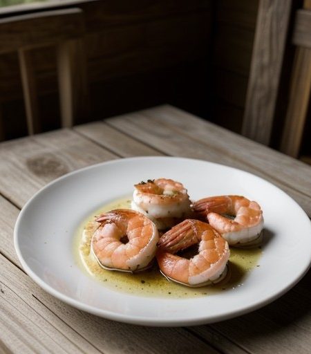 Scampi Al Fresco recipe image