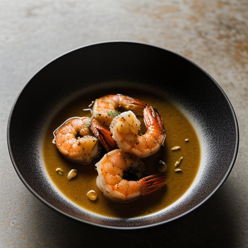 Scampi in Garlic-Butter Sauce - Country Cooking recipe image