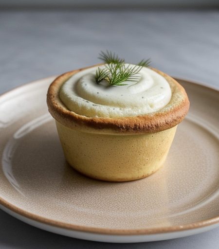 Scandanavian Salmon Souffle recipe image