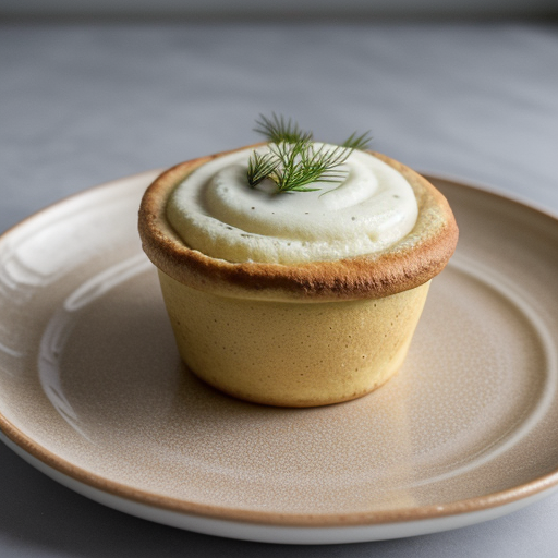 Scandanavian Salmon Souffle recipe image
