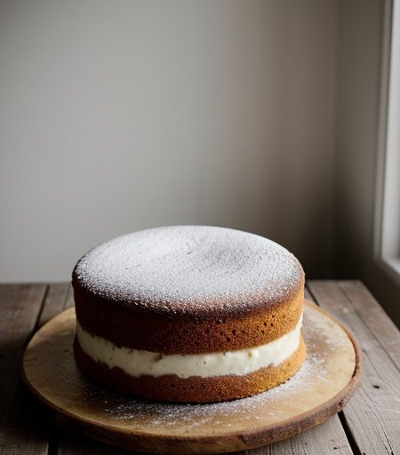 Scandinavian Apple Cake recipe image