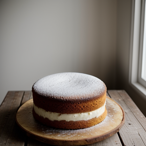 Scandinavian Apple Cake recipe image