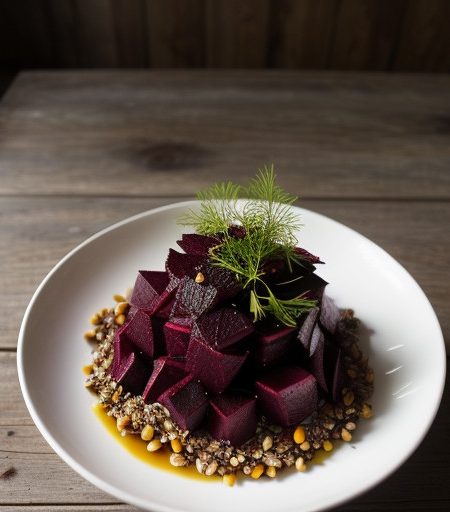 Scandinavian Beet Salad recipe image
