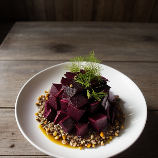 Scandinavian Beet Salad recipe image