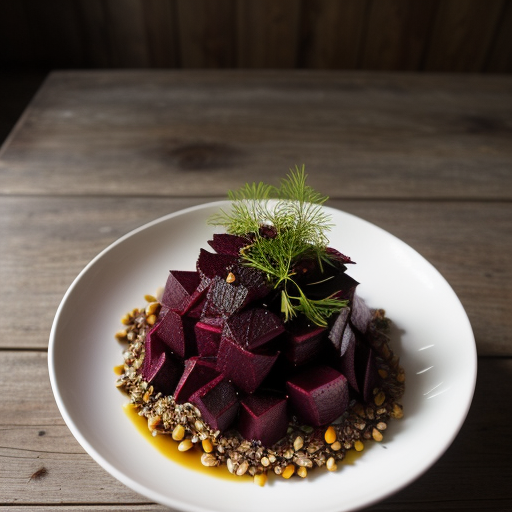 Scandinavian Beet Salad recipe image
