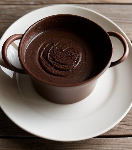 Scandinavian Chocolate Pudding recipe image