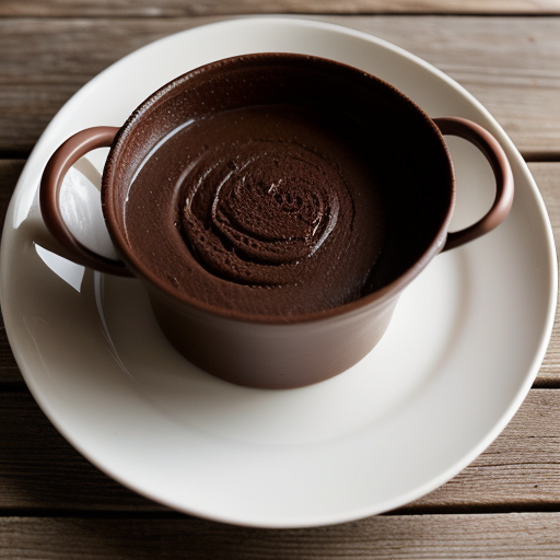 Scandinavian Chocolate Pudding recipe image