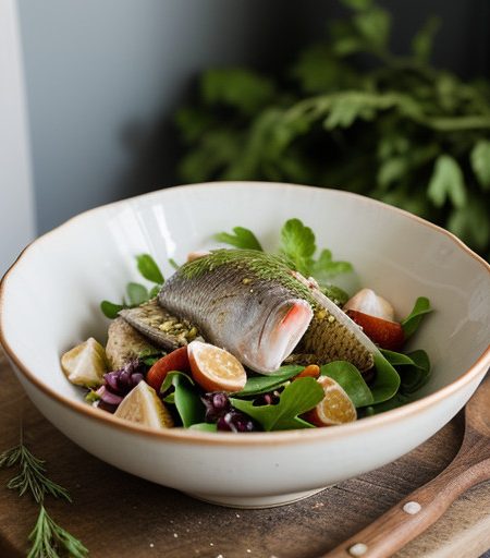 Scandinavian Fish Salad recipe image