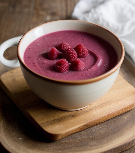 Scandinavian Rasberry Soup *** Mm recipe image