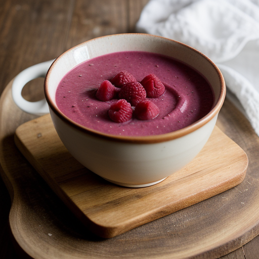 Scandinavian Rasberry Soup *** Mm recipe image