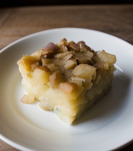 Scandinavian-Style Potato Casserole (Lf recipe image