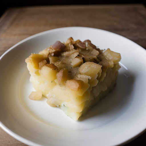 Scandinavian-Style Potato Casserole (Lf recipe image