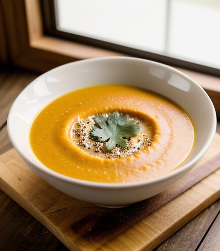 Scaramouche Roasted Butternut Squash Soup recipe image