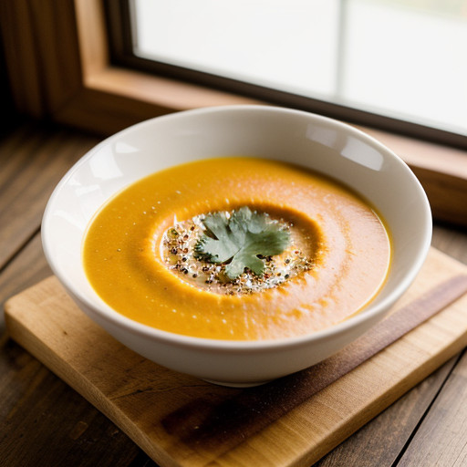 Scaramouche Roasted Butternut Squash Soup recipe image