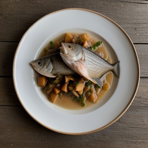 Scharfe Fish recipe image