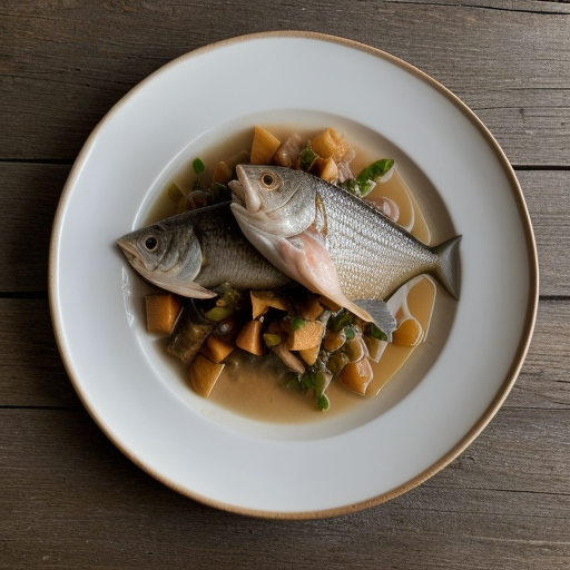 Scharfe Fish recipe image