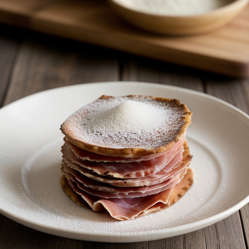 Schiacciata Al Prosciutto recipe image