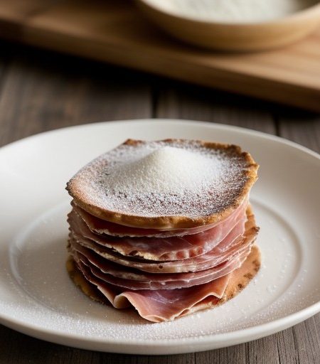 Schiacciata Al Prosciutto recipe image