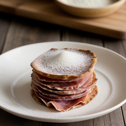 Schiacciata Al Prosciutto recipe image