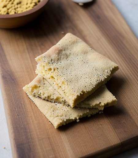 Schiacciata Con Noci (Cornmeal Flatbread With recipe image