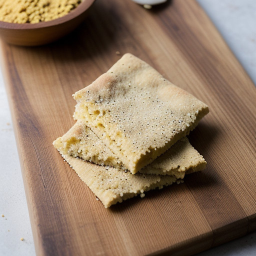 Schiacciata Con Noci (Cornmeal Flatbread With recipe image