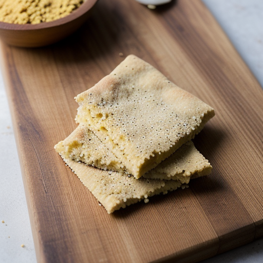 Schiacciata Con Noci (Cornmeal Flatbread With recipe image