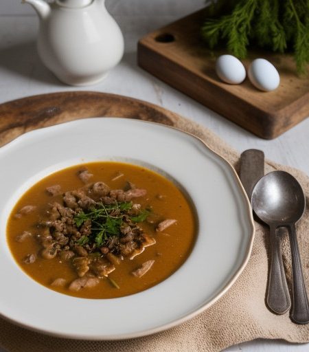 Schledderles-Suppe (Schlettersuppe recipe image