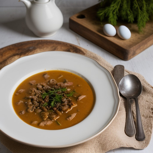 Schledderles-Suppe (Schlettersuppe recipe image