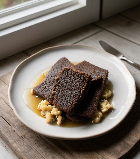 Schmaltz With Griebenes recipe image