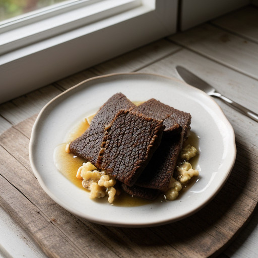 Schmaltz With Griebenes recipe image