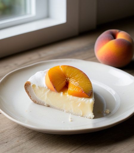 Schnapped Peaches recipe image