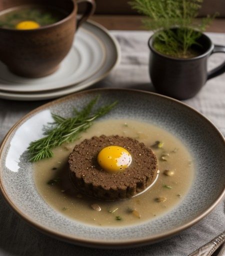 Schneiderflecklesuppe recipe image