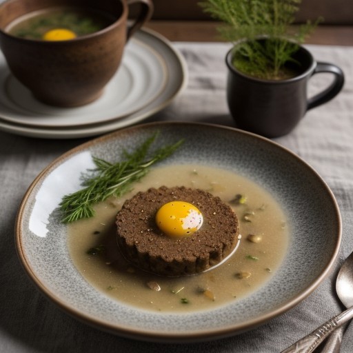 Schneiderflecklesuppe recipe image