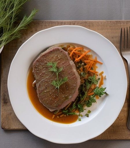 Schnitzel Meat recipe image