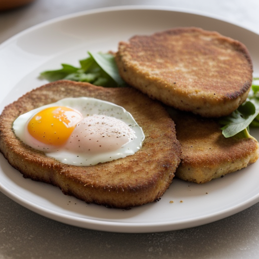 Schnitzel (Pork Cutlets - Fried recipe image