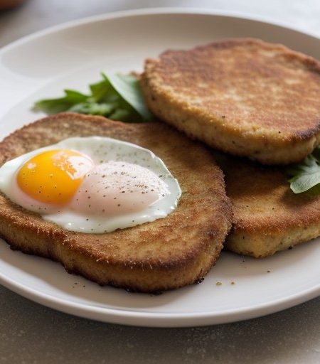 Schnitzel (Pork Cutlets - Fried recipe image