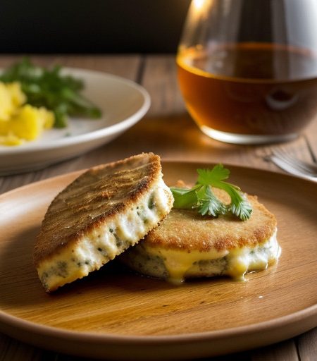 Schnitzel a La Holstein recipe image