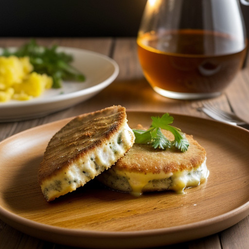 Schnitzel a La Holstein recipe image