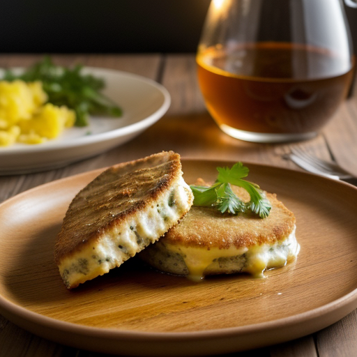 Schnitzel a La Holstein recipe image