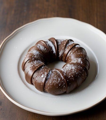 Schokoladenpretzel (Chocolate Pretzels recipe image