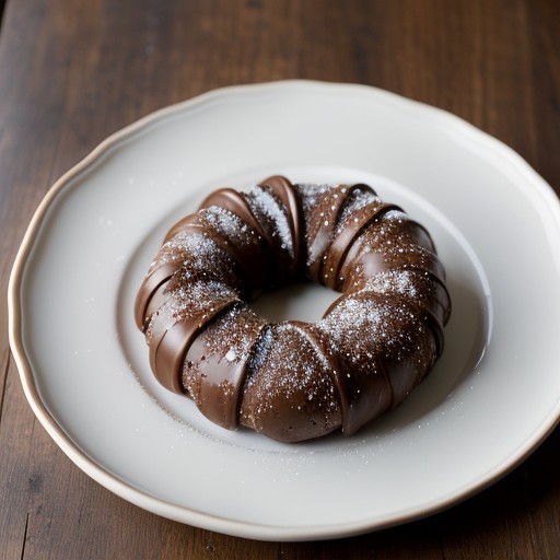 Schokoladenpretzel (Chocolate Pretzels recipe image